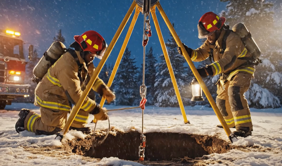 Louisville first responders in action on Christmas Eve