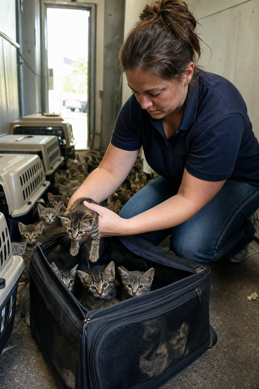 Thirty Kittens Pulled From Belle Fourche