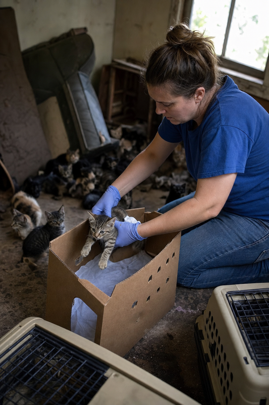 Thirty Kittens Pulled from Belle Fourche