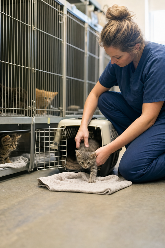 Thirty Kittens Pulled from Belle Fourche
