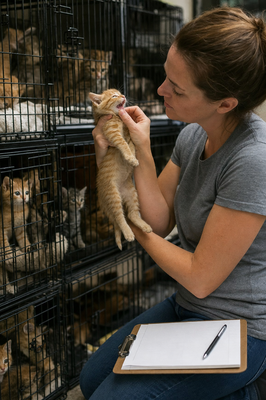 Thirty Kittens, One Missed Warning Sign