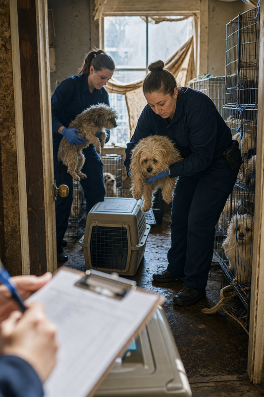 Ninety Dogs: The Metro East Bust