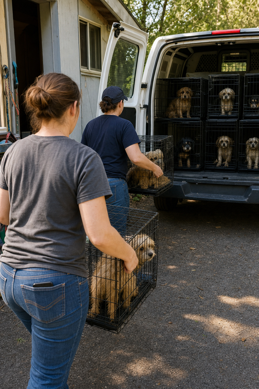 Ninety Dogs Pulled From Metro East