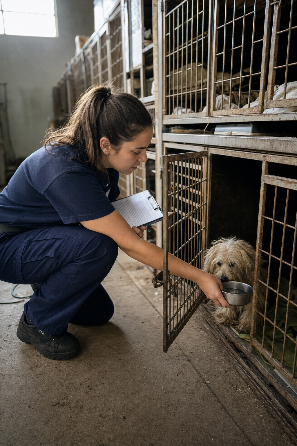 Behind the Doors of a Pet Supplier