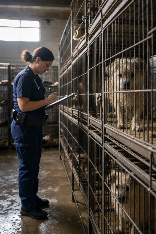 The Hidden Toll Behind Pet Trade Doors
