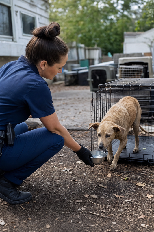 Ninety Dogs Pulled from Metro East