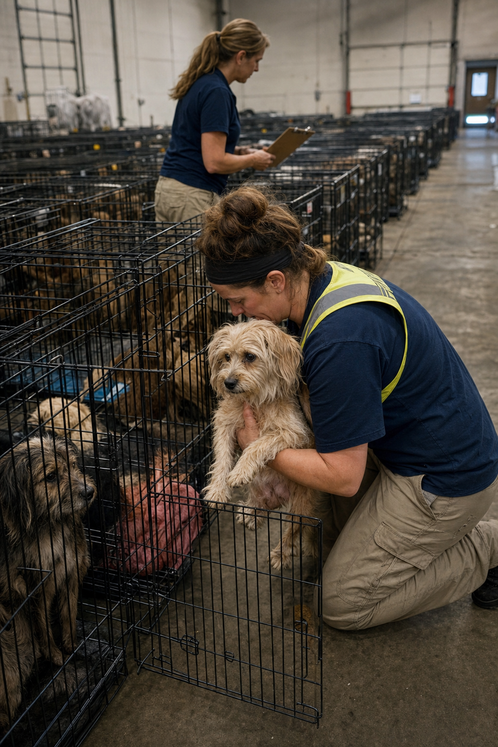 Nearly 100 Dogs Pulled from Metro East