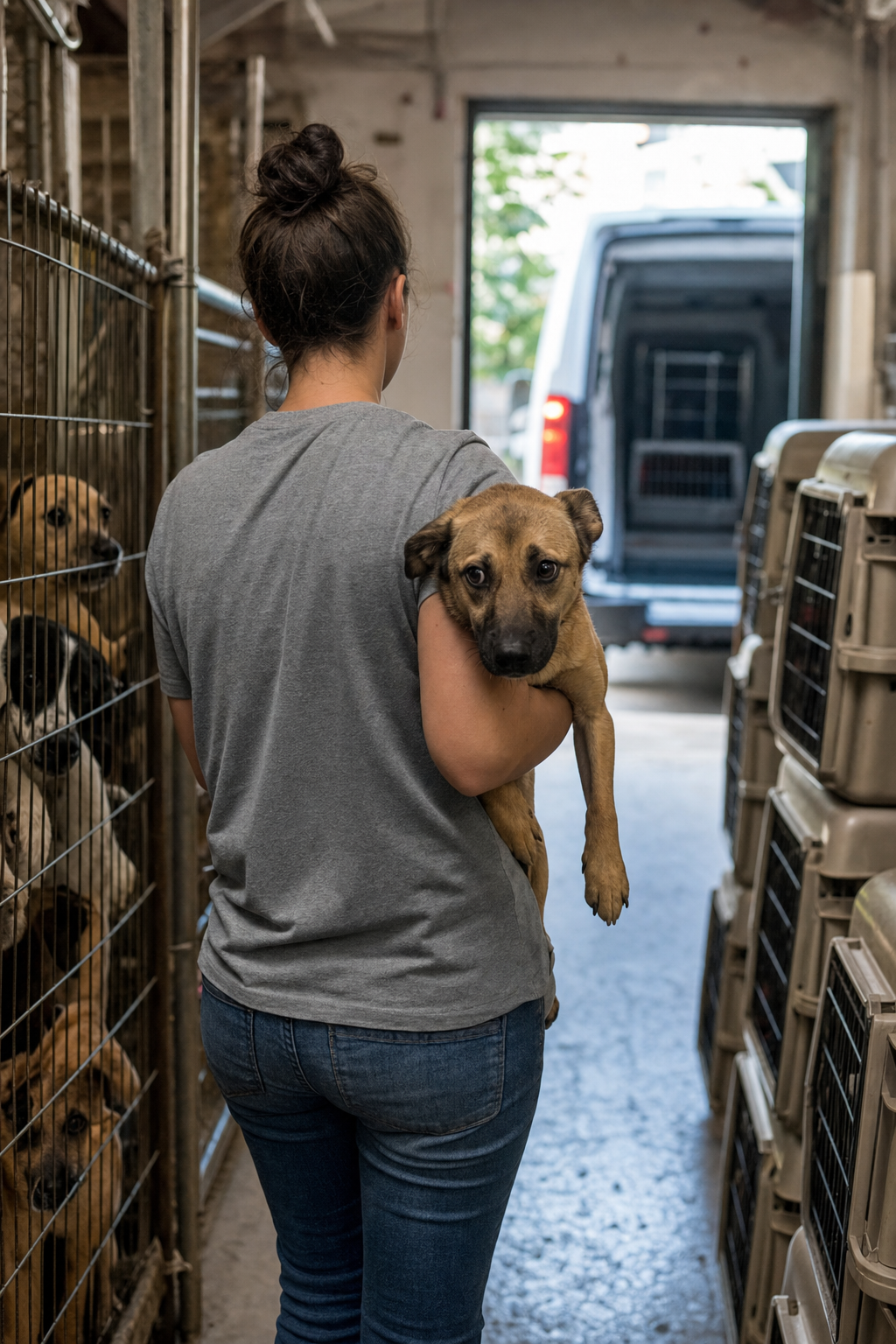Twenty Dogs Pulled from Silence
