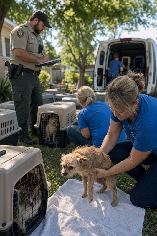 Dozens Pulled from Martin County Home