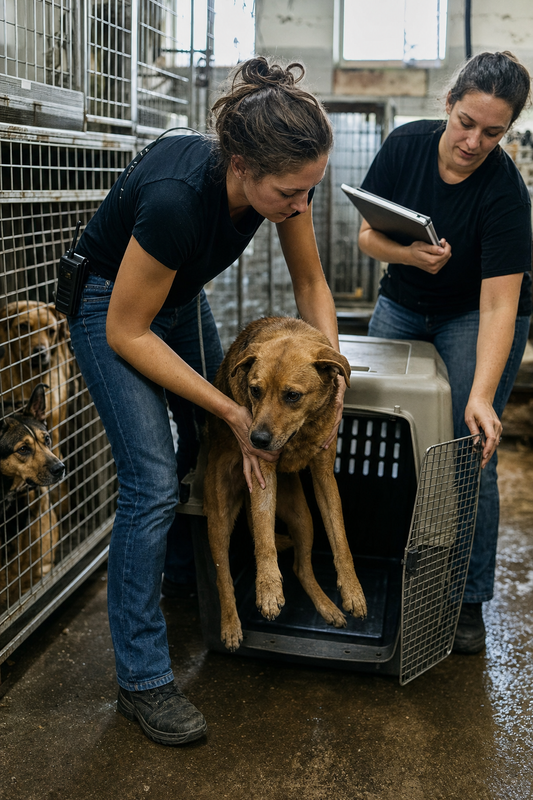 Forty-Seven Dogs Pulled from Neglect