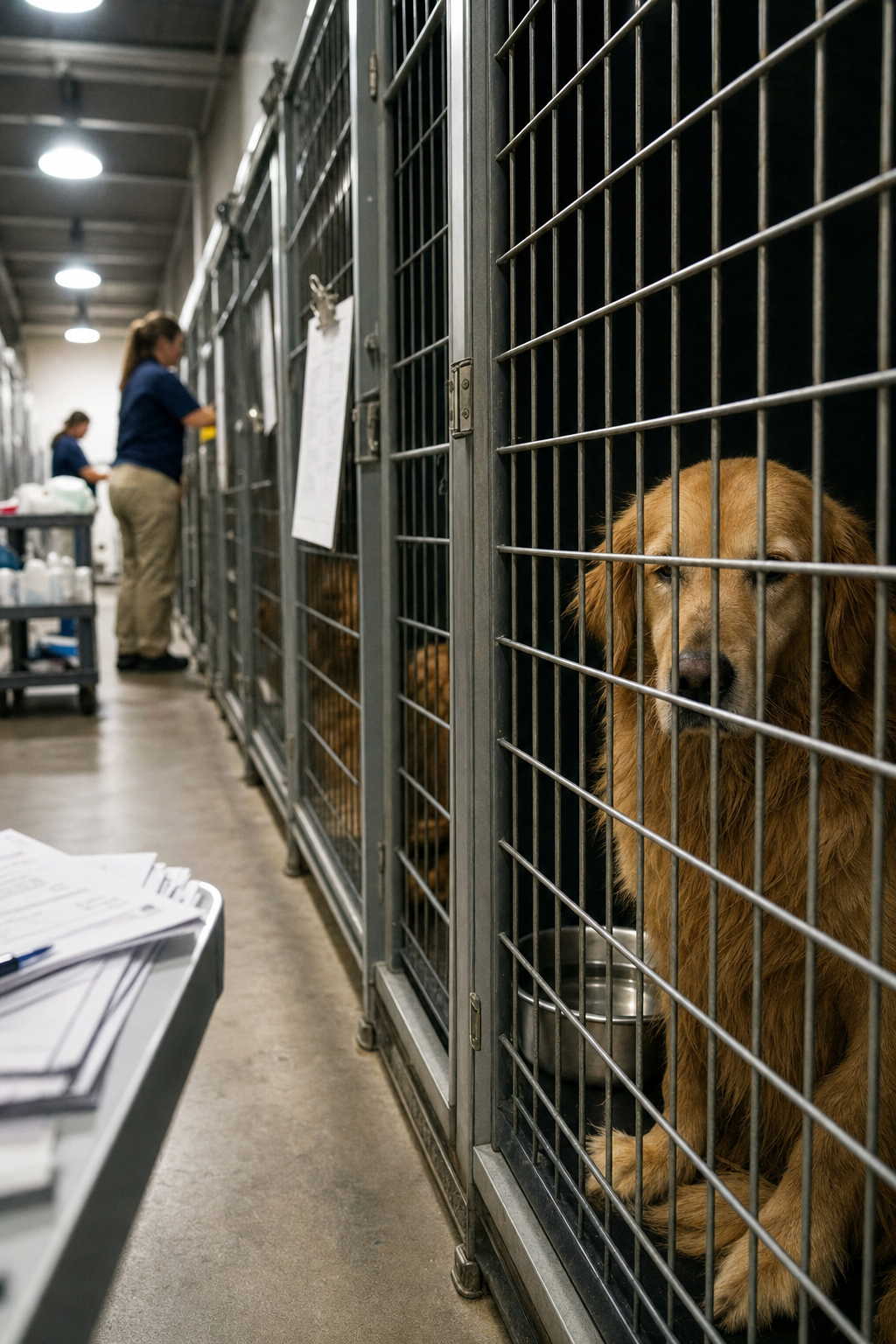 Eighty-Five Dogs, One Day at Intake