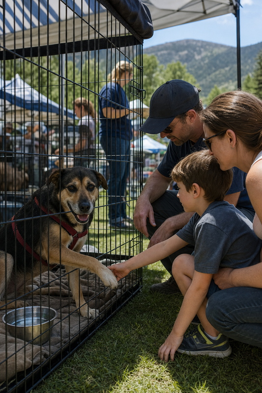 Shelter Adoptions Rise at Saturday Markets