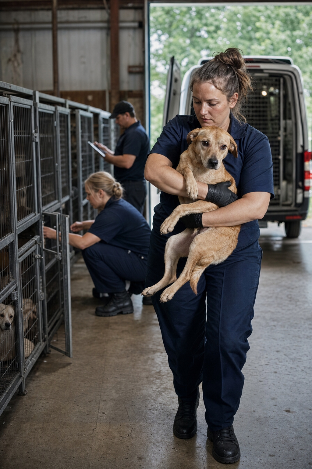 Kennels Opened in Metcalfe County