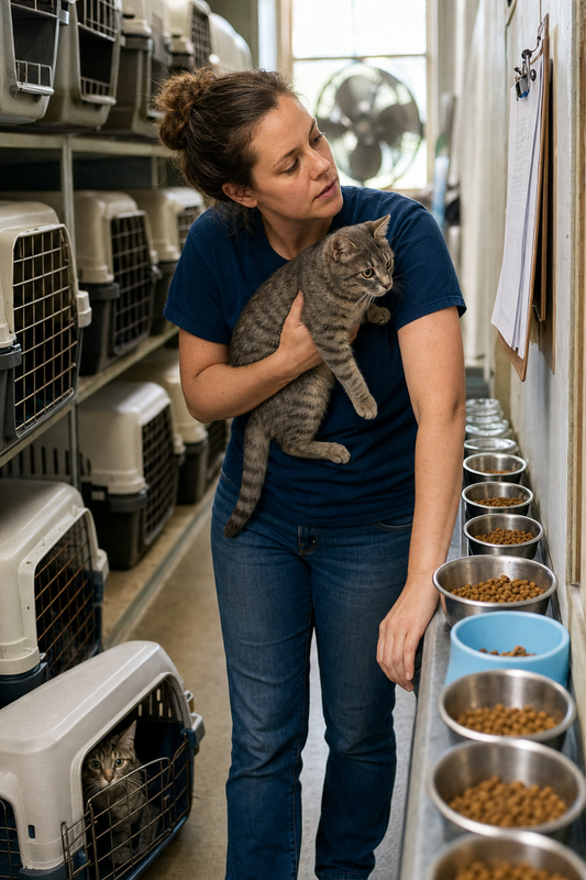 Shelter Expansion for Potsdam's Cats