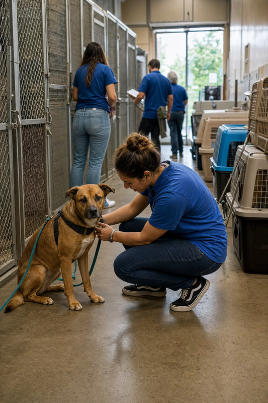 Dog Day Out: A Shelter's Breathing Room