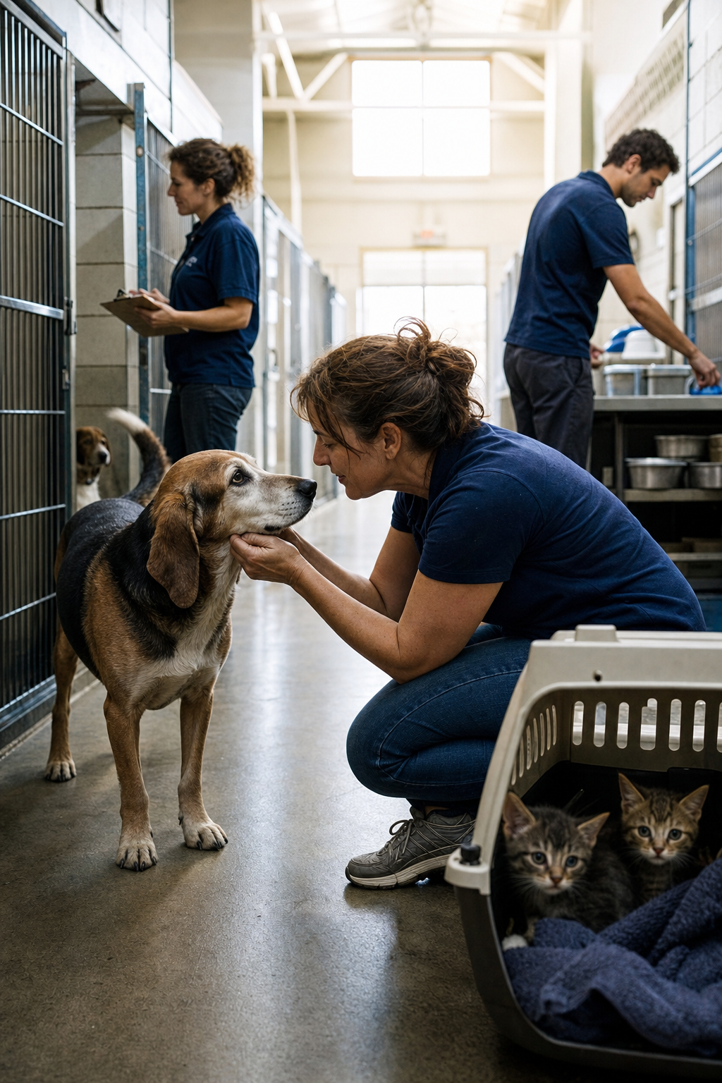 Free Pet Adoption Month at Oyster Bay