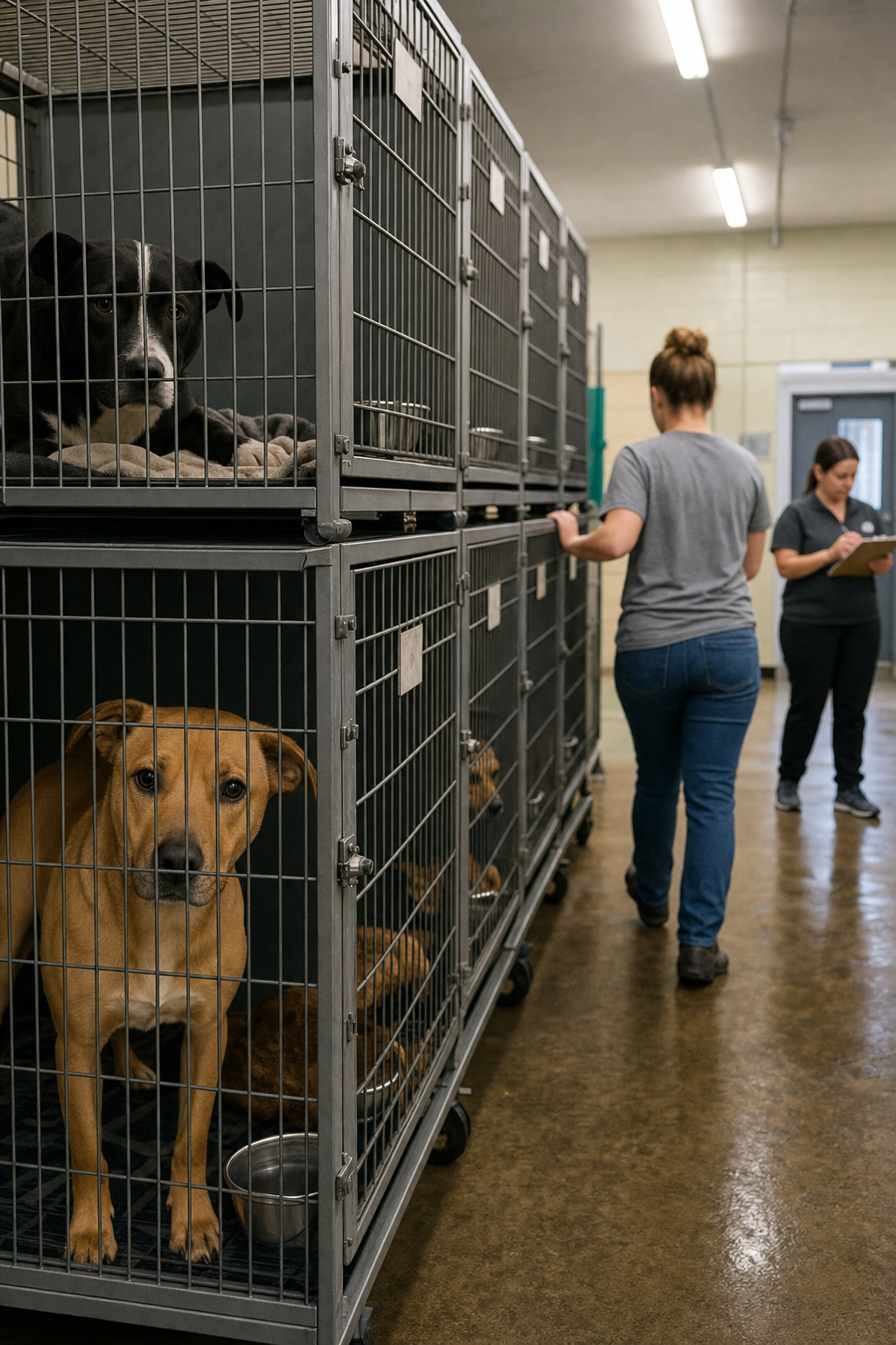 Fifty Dogs, One Shelter's Call