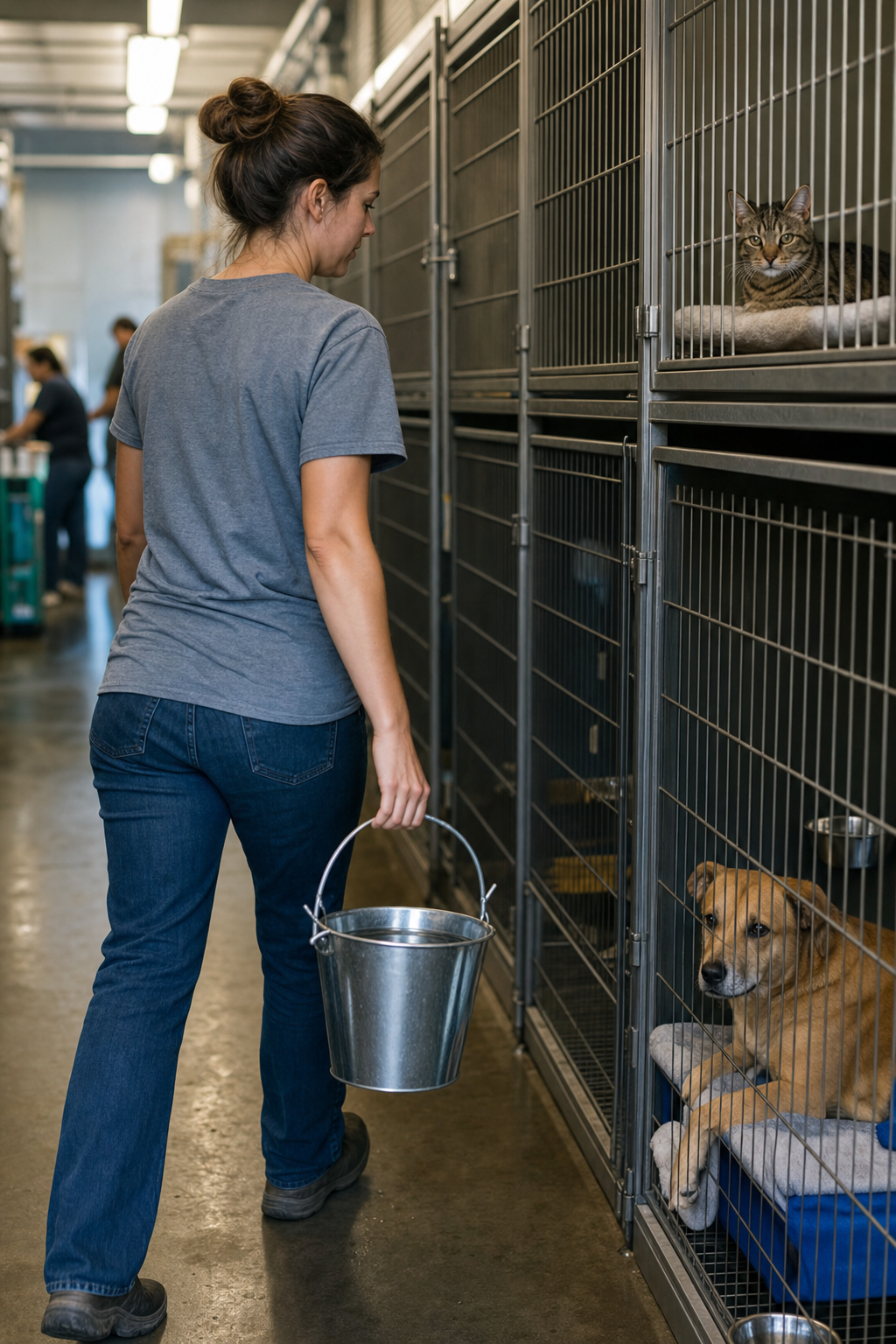 Quiet Hours at Elk Grove Shelter
