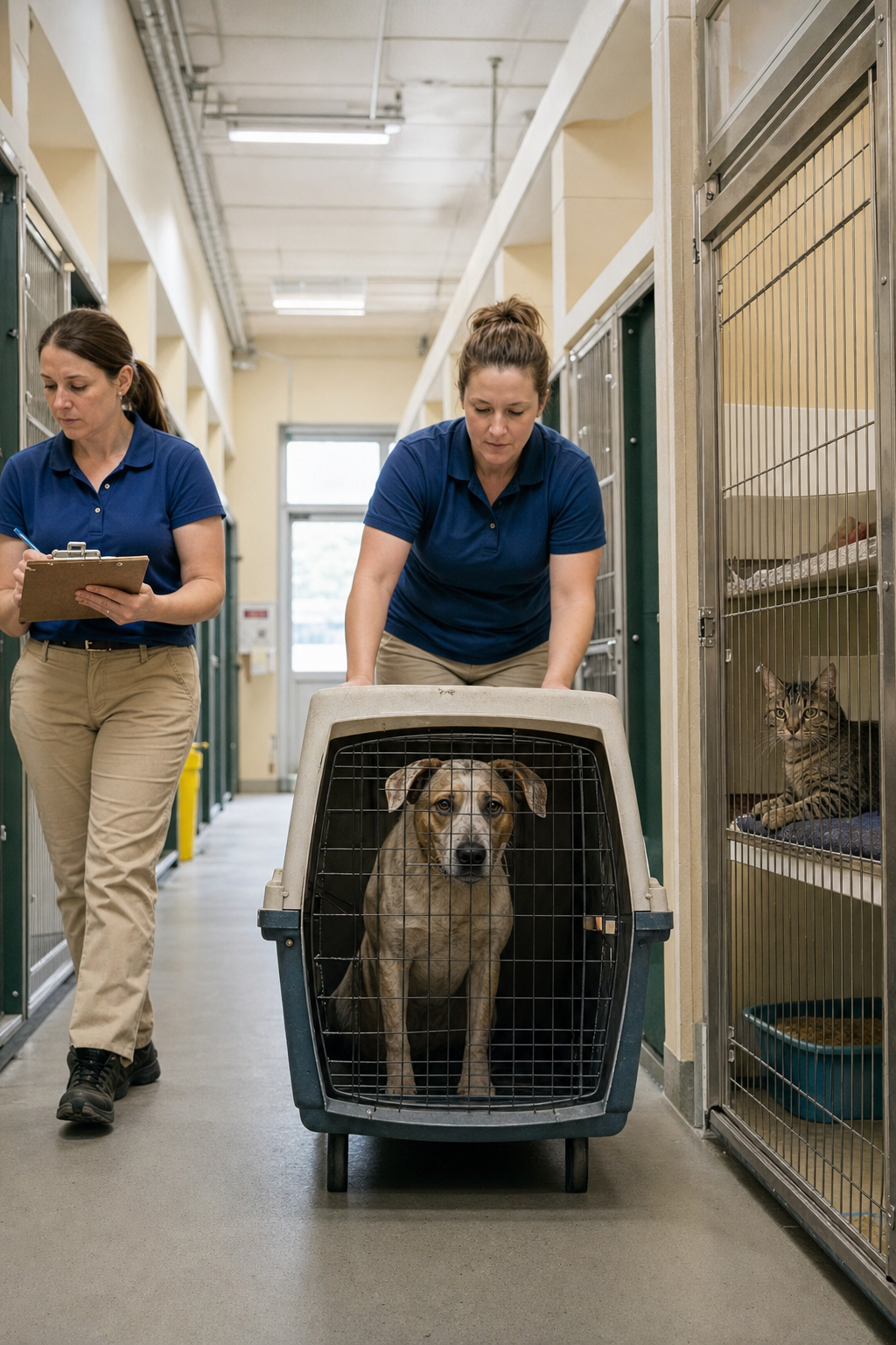 More Kennels, More Second Chances