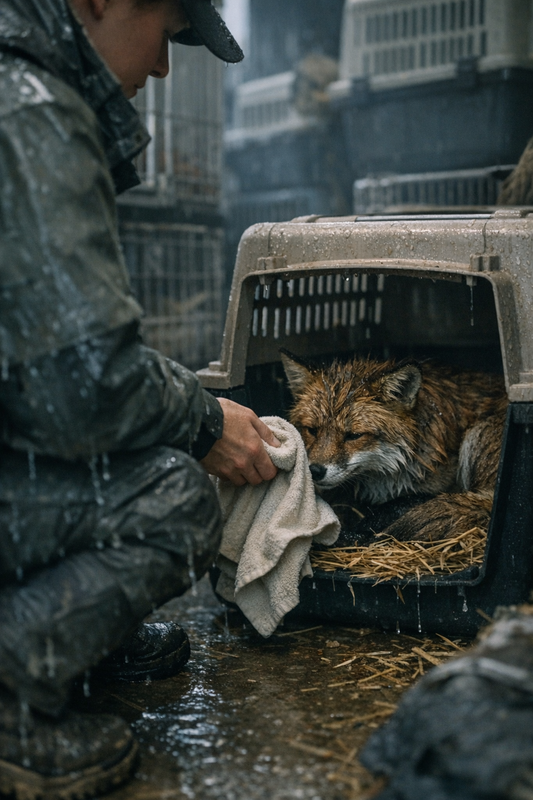 A Hundred Animals on Higher Ground
