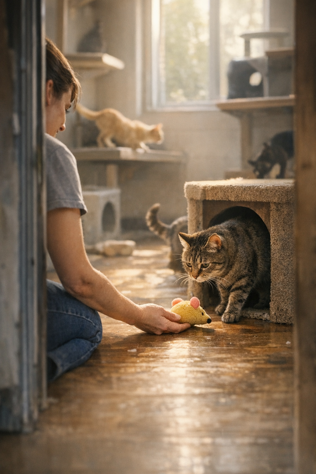 A New City for Waiting Cats