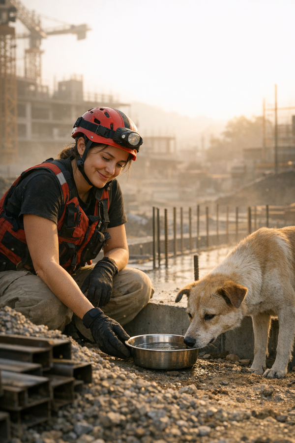 Steel and Shelter: A New Beginning in Glendale