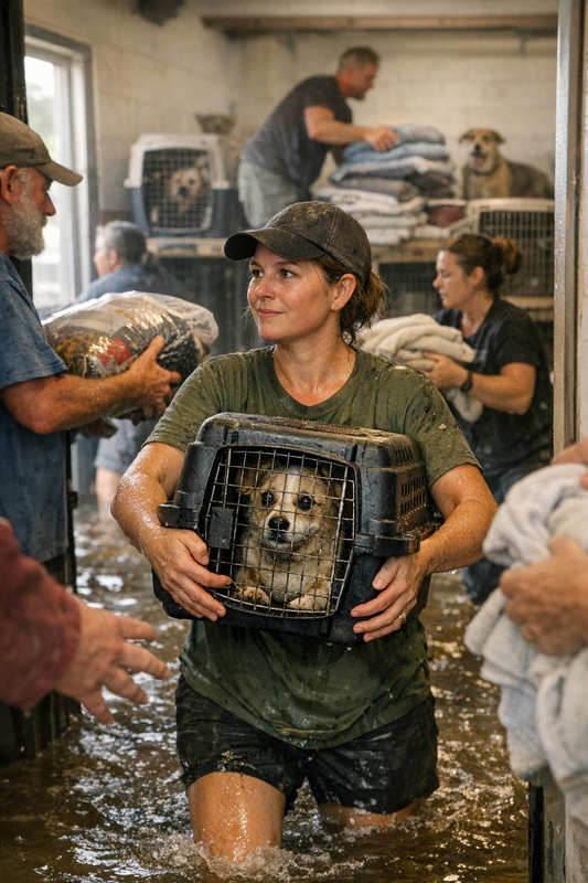 After the Water Came: Shelter Walls, Shelter Hands