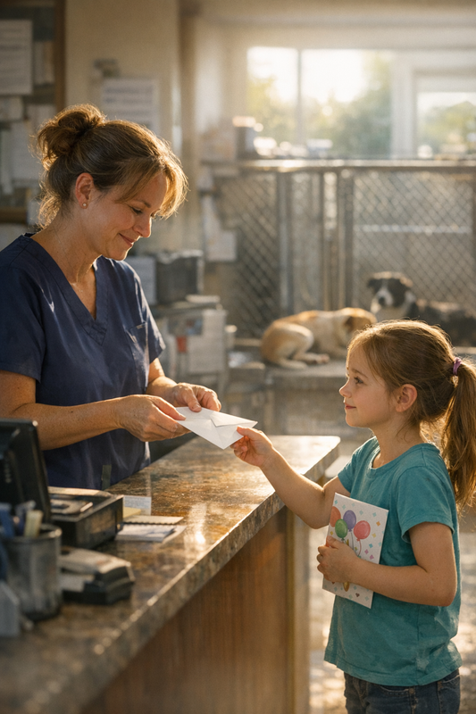 Shelter Animals: Heartwarming Birthday Wish That Changed a Life