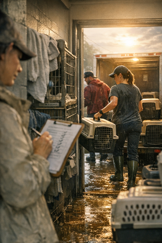 Shelter Recovery Cowley County: Resilient Animal Rescue After Floods