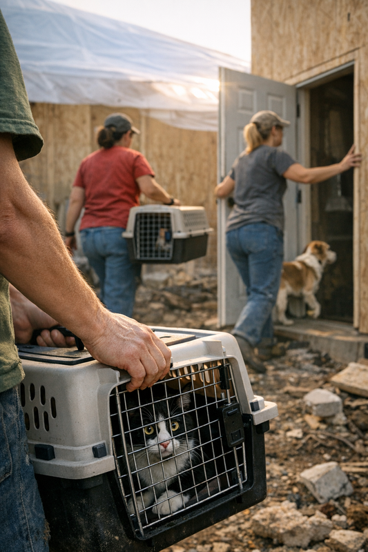 Shelter Walls Rise Again: Rebuilding Resilience After the Tornado
