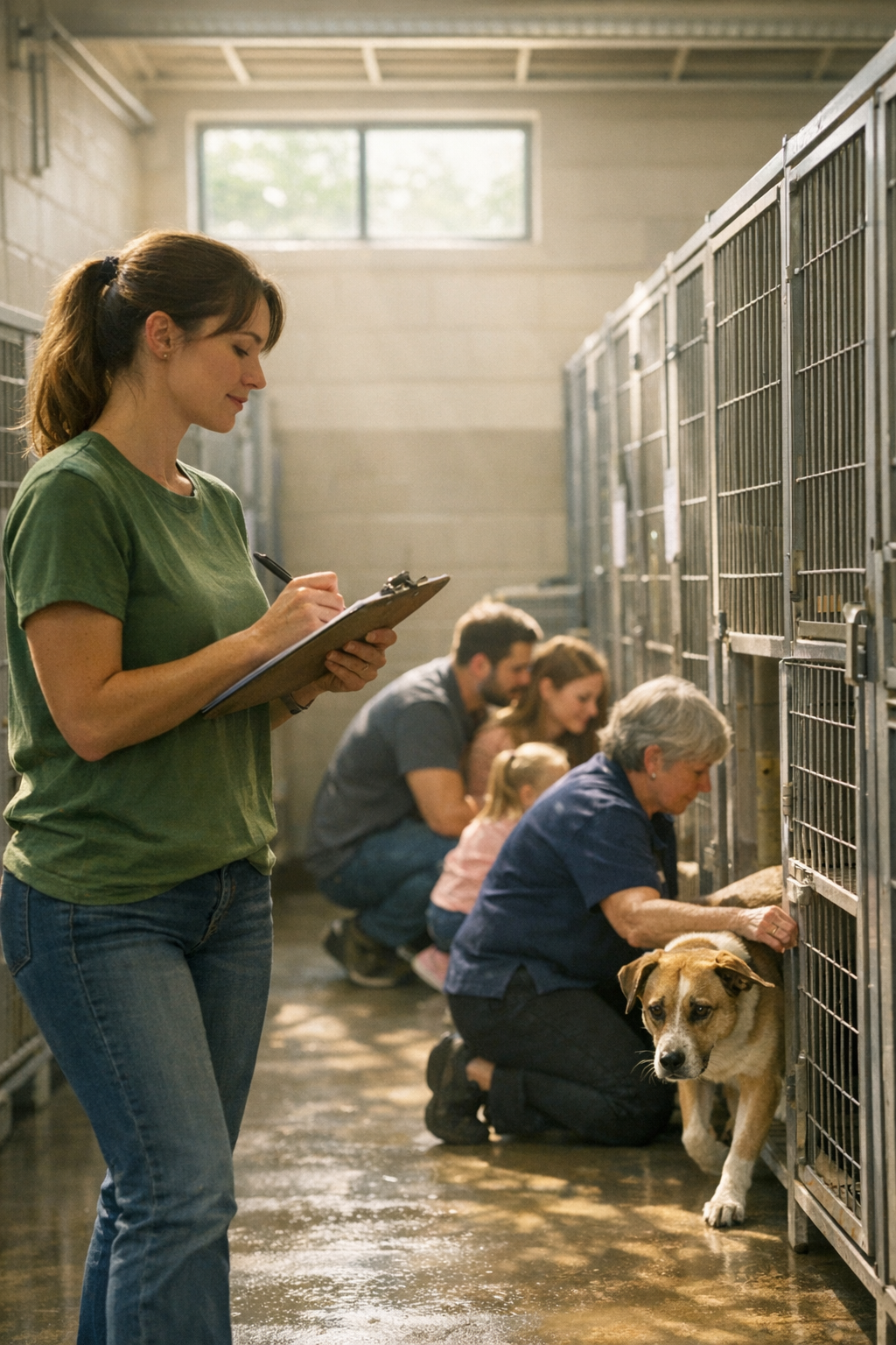 Quiet Hours at Kenton County Shelter