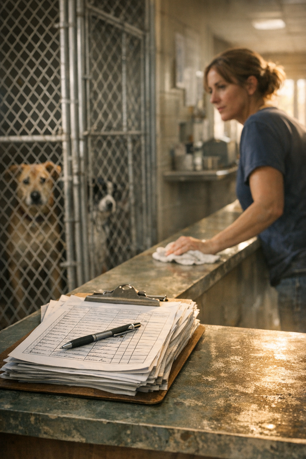 A Petition on the Shelter Desk
