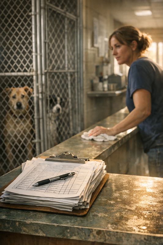 A Petition on the Shelter Desk