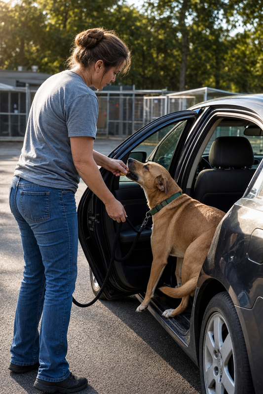 A Day Out Beyond the Kennel Gates