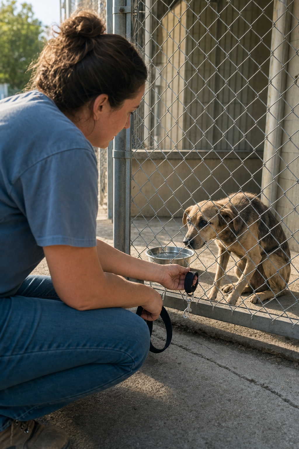 Shut Doors, Quiet Whimpers: Jackson’s Dog Rescue