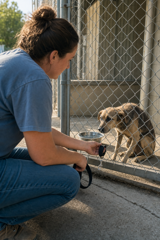 Shut Doors, Quiet Whimpers: Jackson’s Dog Rescue