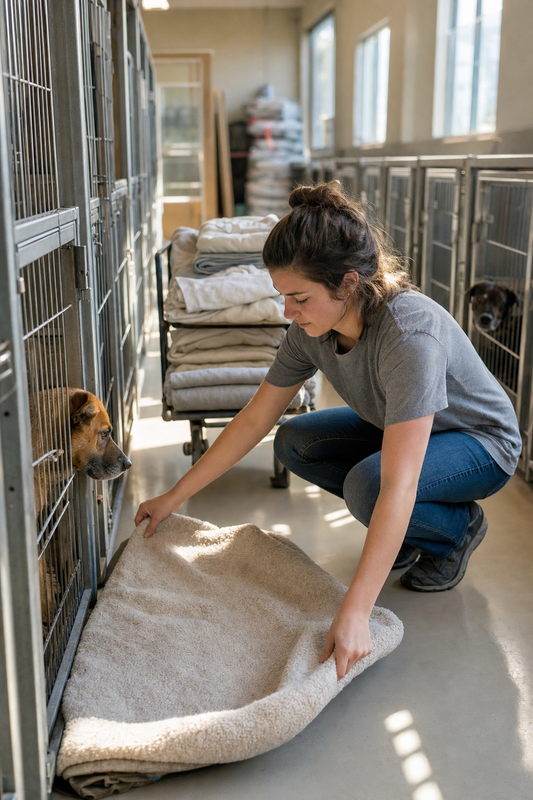 A Dog's Memory Builds New Shelter Wing
