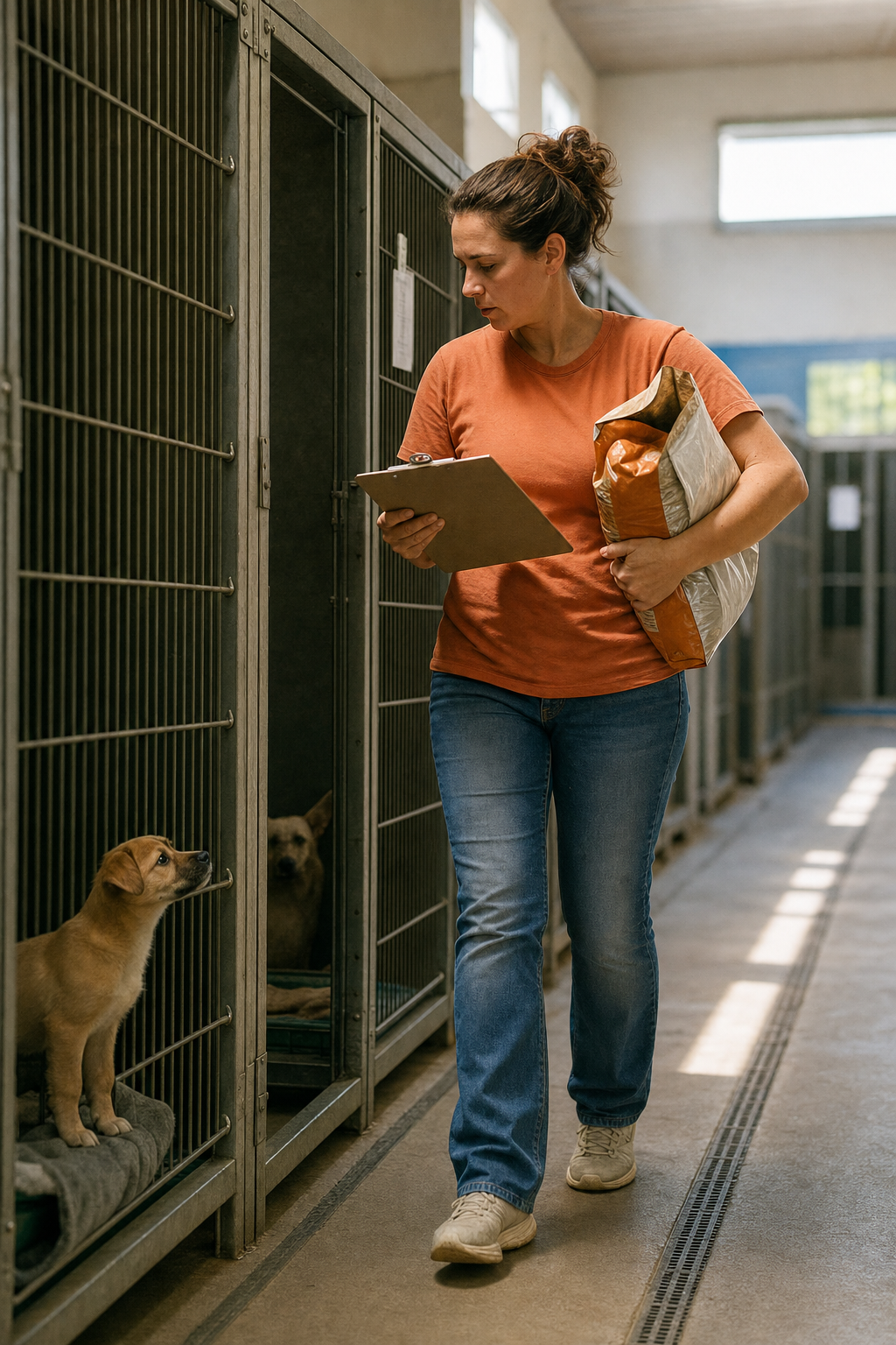 Shelter Shelves Low, Hope Runs High