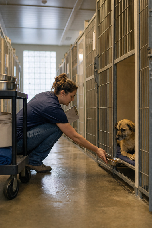 Quiet Hours Inside a No Kill Shelter