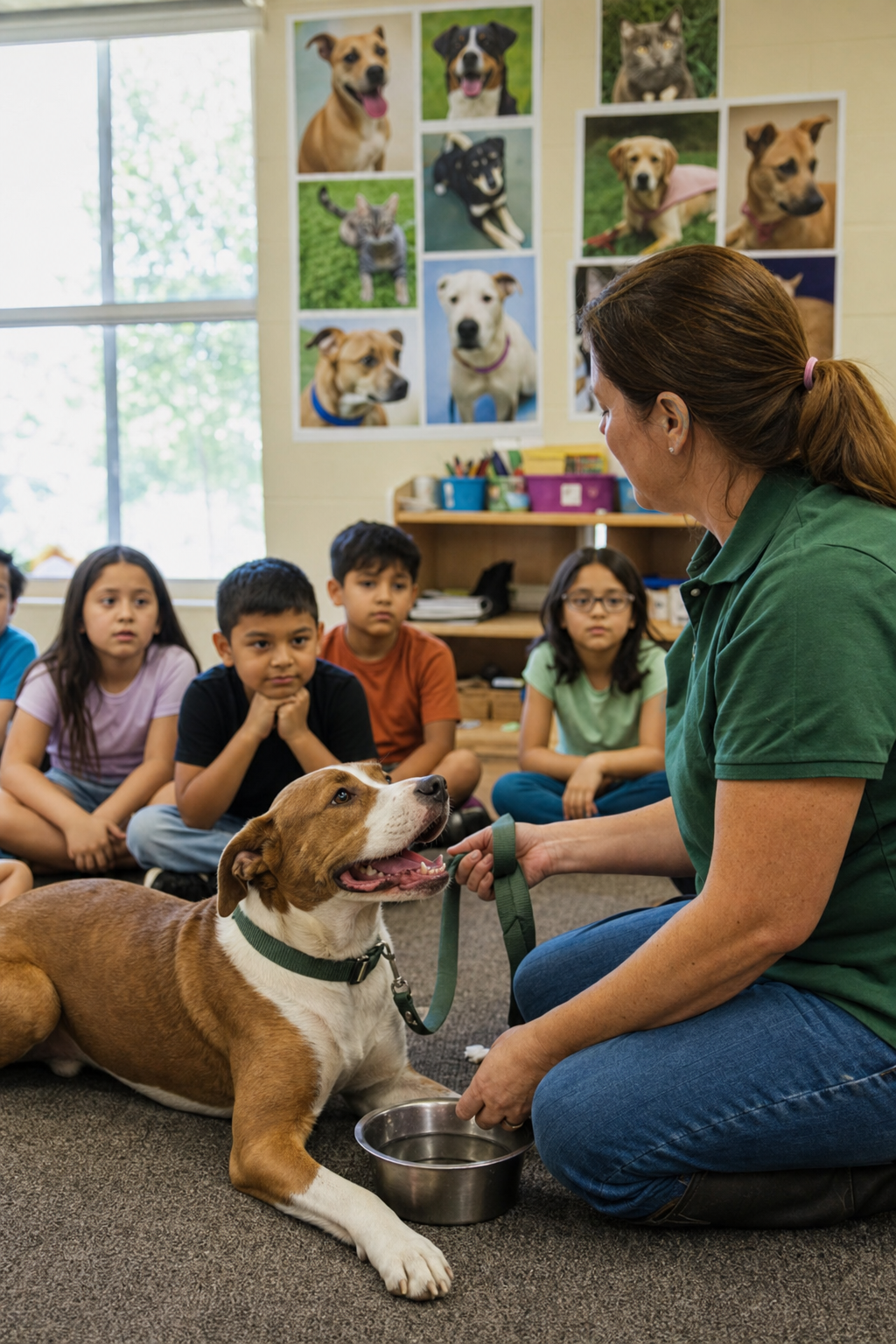 Teaching Hands, Listening Ears at Longview