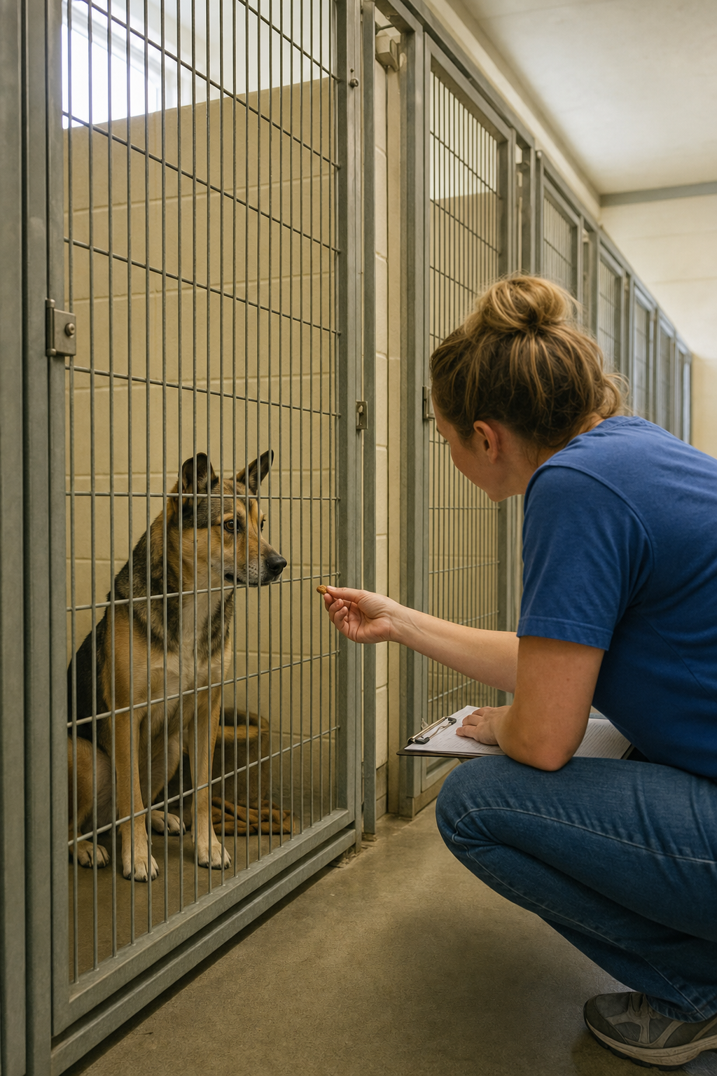 Toby Waits at Smith County Shelter