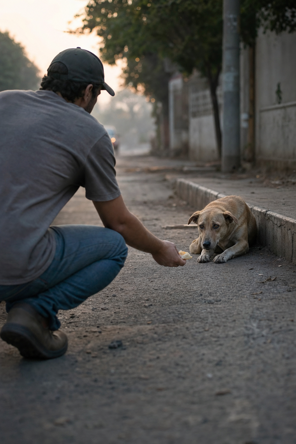 Dog Rescue in the Quiet Hours