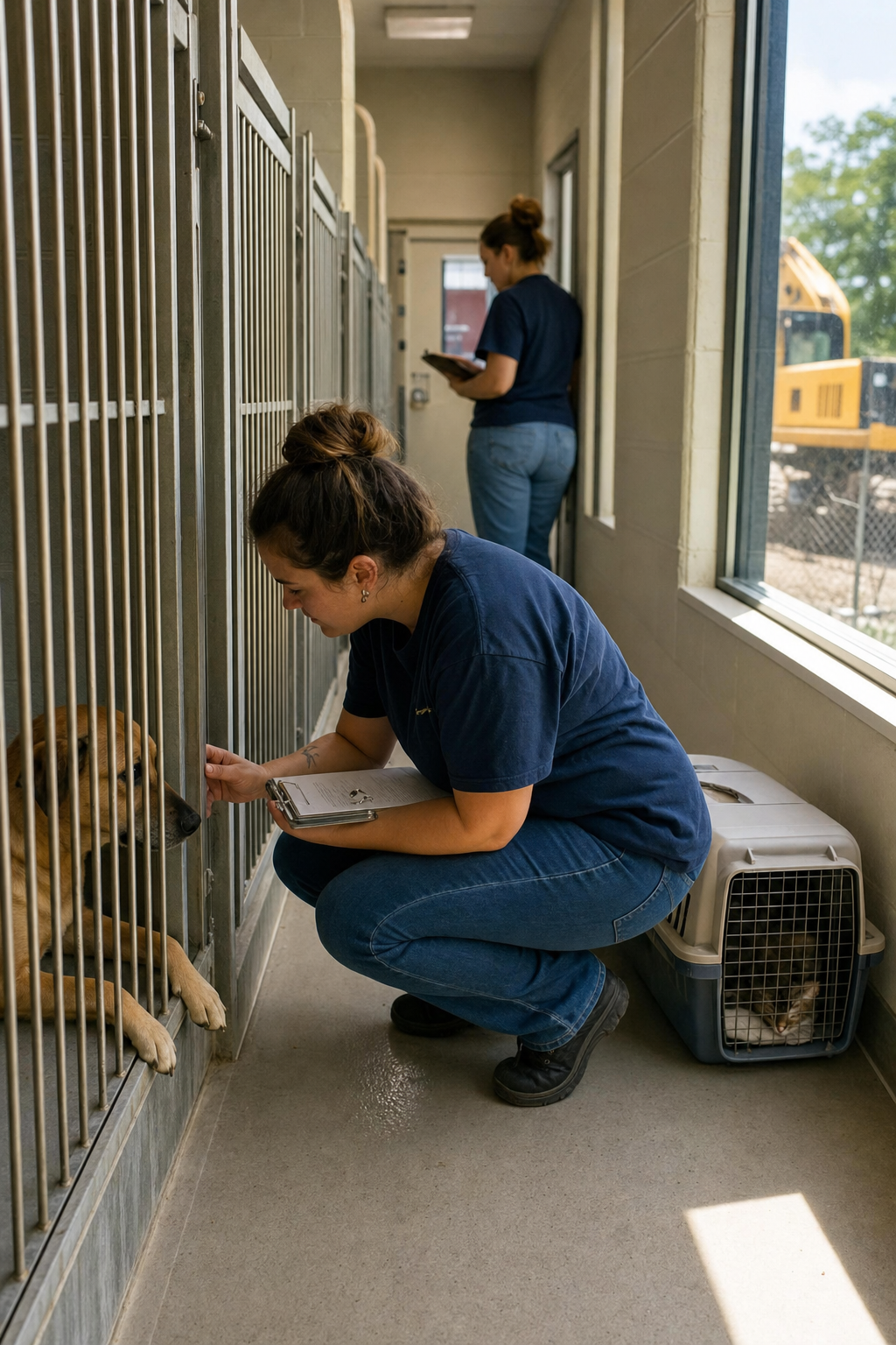 A Shelter Draws the Line at Hanover