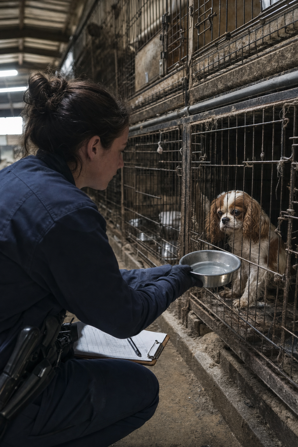 Behind the Doors: The Puppy Mill Inspection