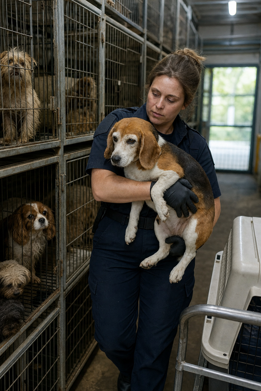 Seized From the Dark: A Puppy Mill Raid