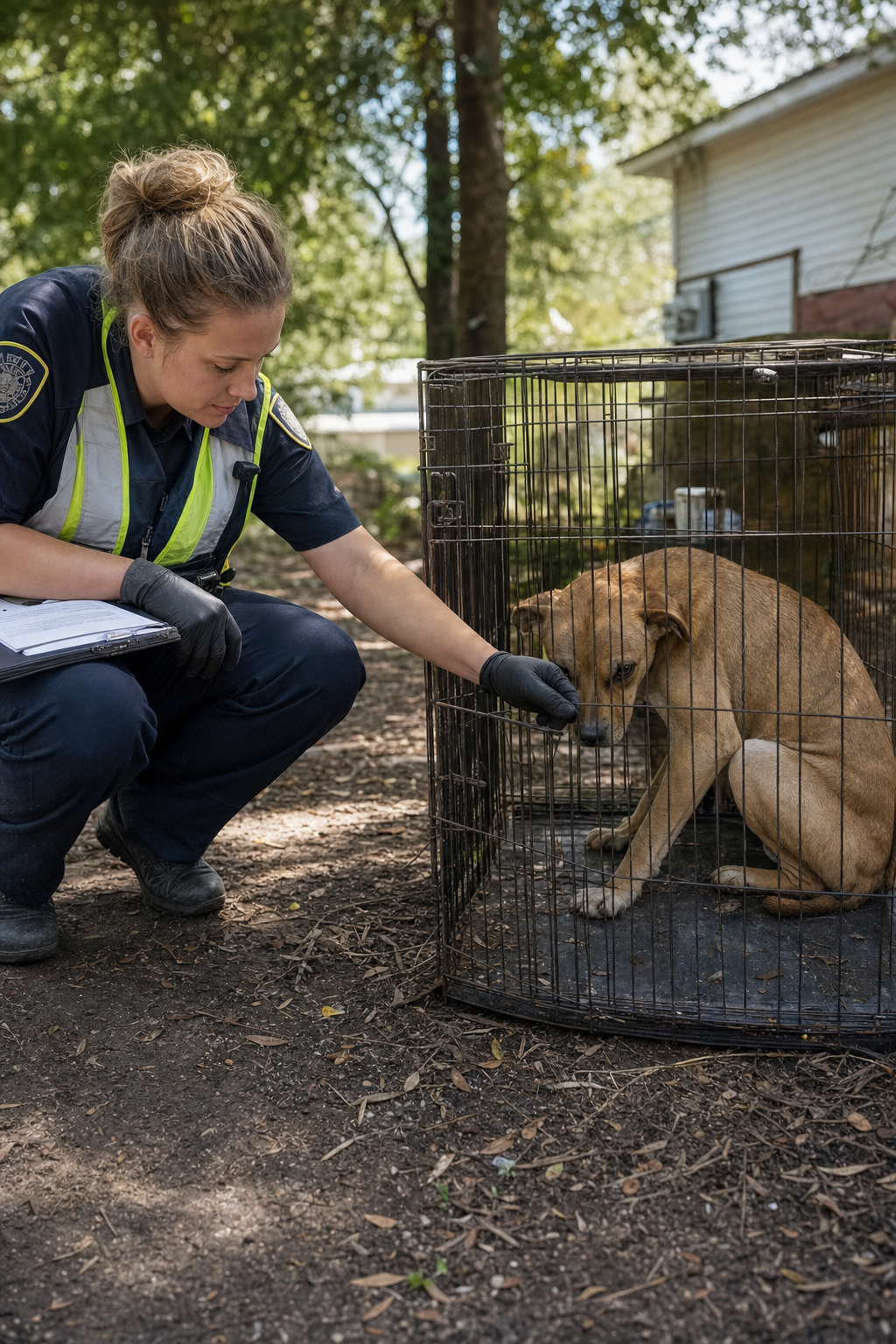 Dogfighting Evidence in South Carolina