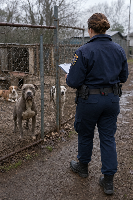 Chain-Link, Mud, and the Wait to Be Seen