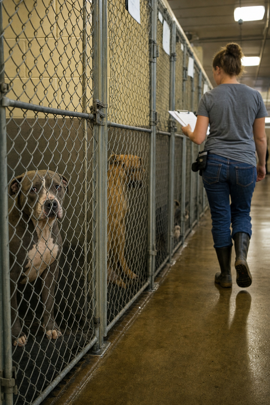 Full Kennels and the Wait for Space