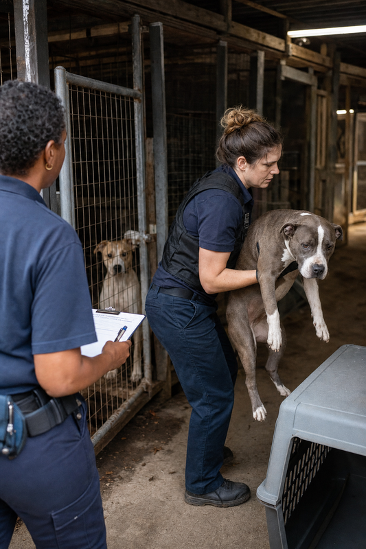 Kennel Gates Opened in South Carolina