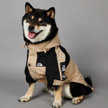 THRIXINE Top Quality Dog Gear - Athletic Raincoat for Large Dogs